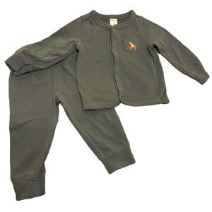 Carter’s Baby Boy Outfit (small stain)
